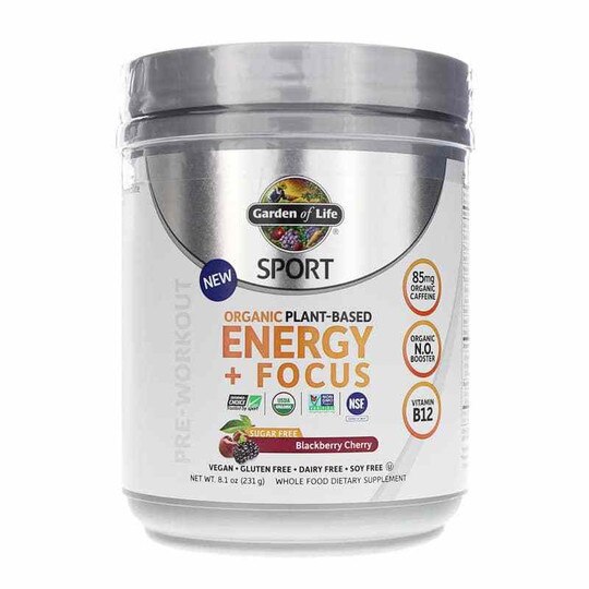 Organic Plant-Based Energy + Focus, GOLS